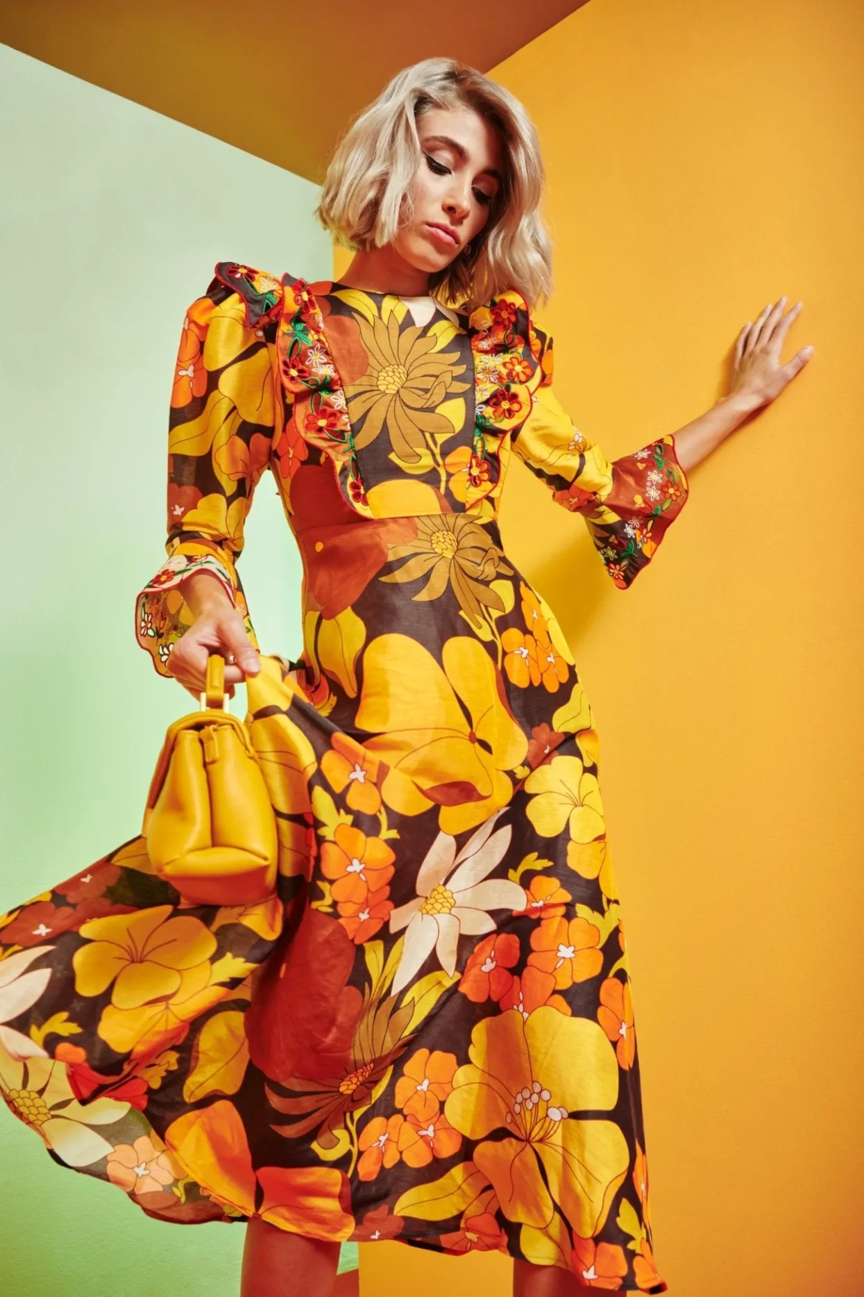 Celia B Bronze Dress-Women Dresses