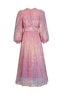 Celia B Bunzi Dress Pink-Women Dresses