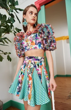 Celia B Calypso Top-Women Tops