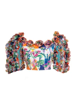 Celia B Calypso Top-Women Tops