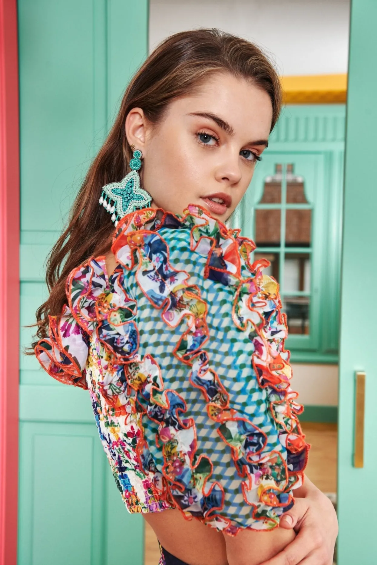 Celia B Calypso Top-Women Tops