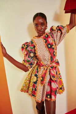 Celia B Canari Dress-Women Dresses