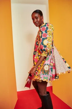 Celia B Canari Dress-Women Dresses