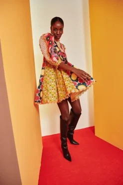 Celia B Canari Dress-Women Dresses