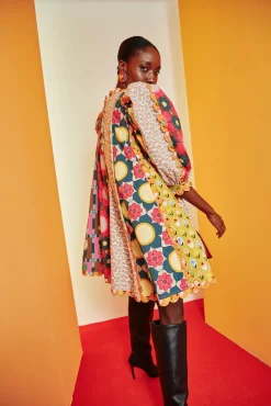 Celia B Canari Dress-Women Dresses