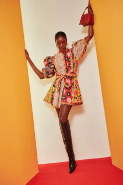 Celia B Canari Dress-Women Dresses