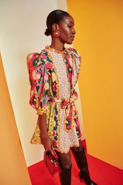 Celia B Canari Dress-Women Dresses