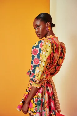 Celia B Canari Dress-Women Dresses