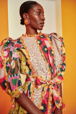 Celia B Canari Dress-Women Dresses