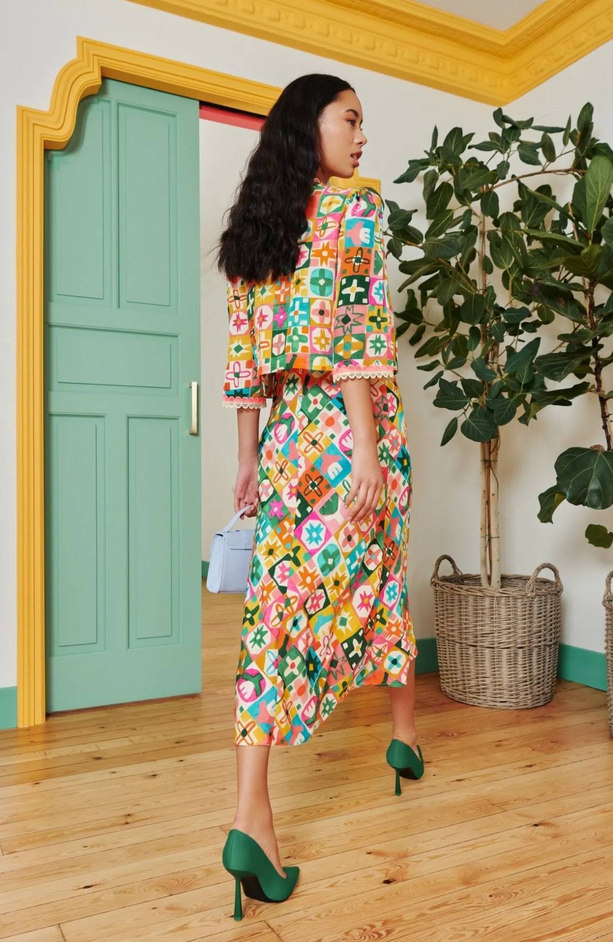 Celia B Cantabrico Dress-Women Dresses