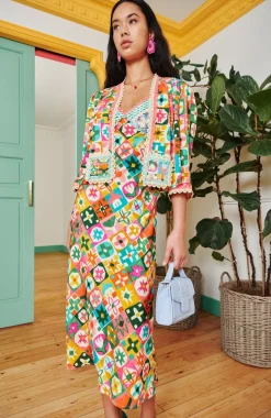 Celia B Cantabrico Dress-Women Dresses