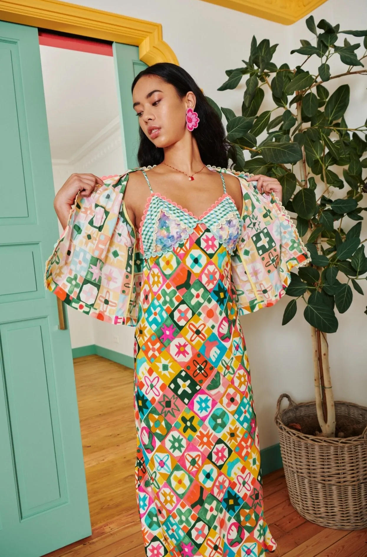 Celia B Cantabrico Dress-Women Dresses