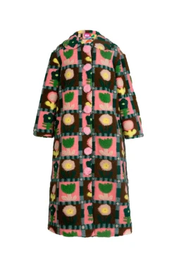 Celia B Caramel Coat-Women Coats & Jackets