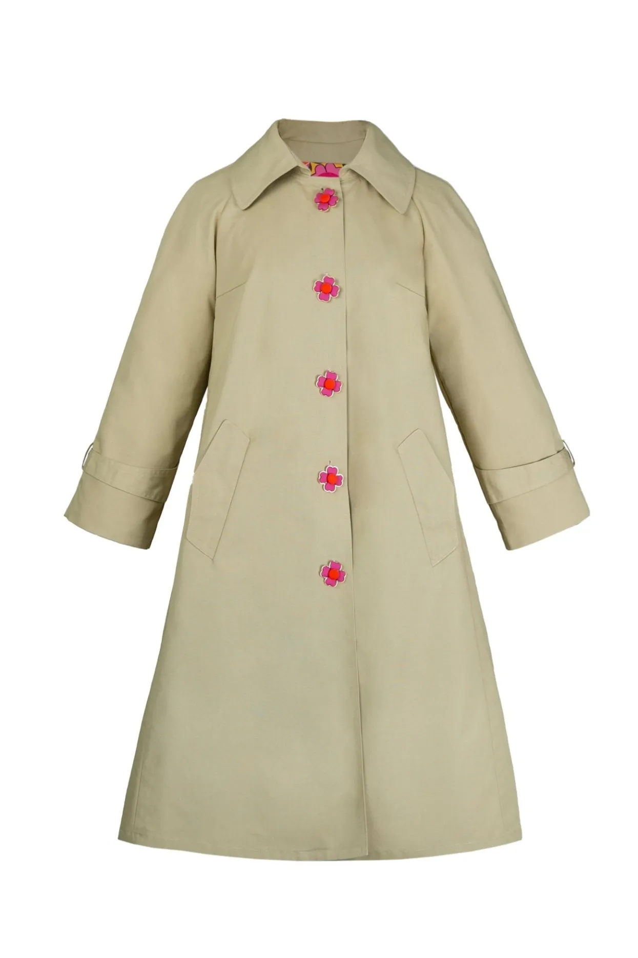 Celia B Carmesi Coat-Women Coats & Jackets