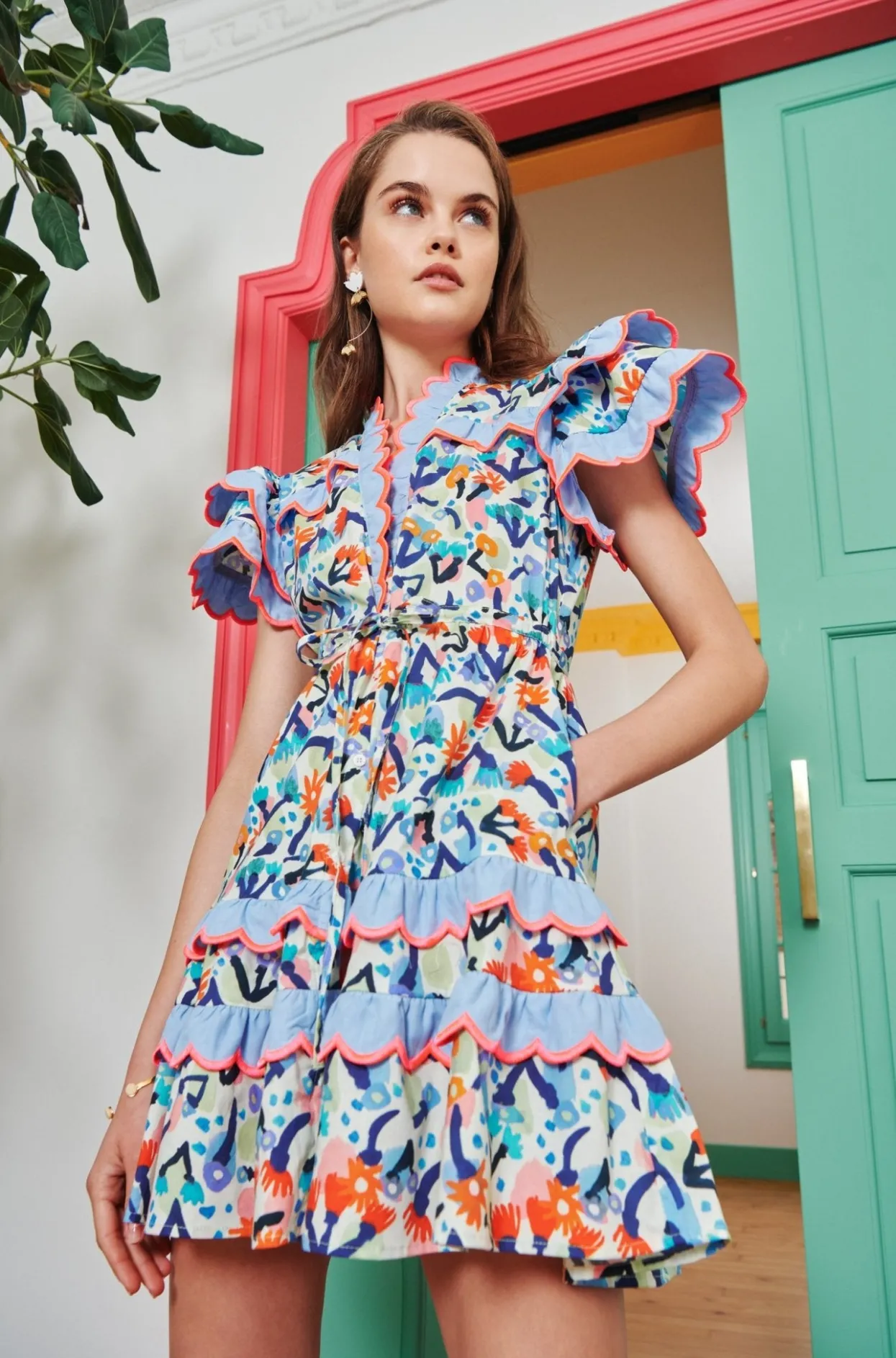 Celia B Caspio Dress-Women Dresses