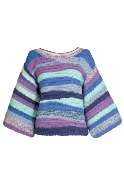 Celia B Caspio Top Blue-Women Tops