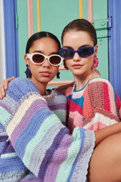 Celia B Caspio Top Red-Women Tops