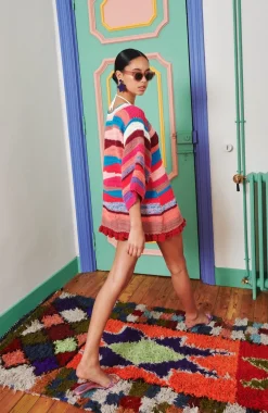 Celia B Celebes Dress Pink-Women Dresses