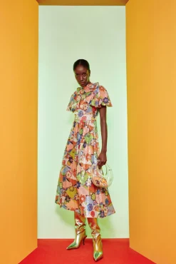 Celia B Celeste Dress-Floral-Women Dresses