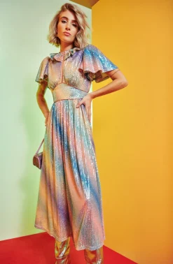 Celia B Celeste Dress-Multi-Women Dresses