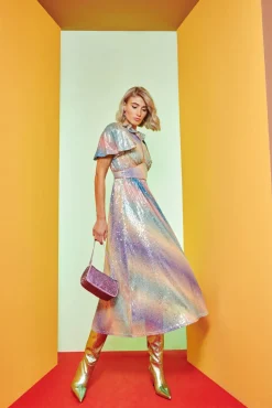 Celia B Celeste Dress-Multi-Women Dresses