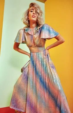 Celia B Celeste Dress-Multi-Women Dresses