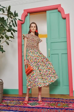 Celia B Celtic Dress Multi-Women Dresses