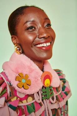 Celia B Cerise Collar-Women Accessories