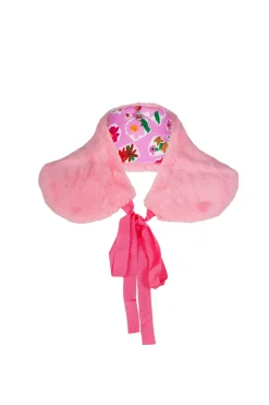 Celia B Cerise Collar-Women Accessories