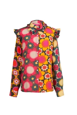 Celia B Cherry Shirt-Women Tops