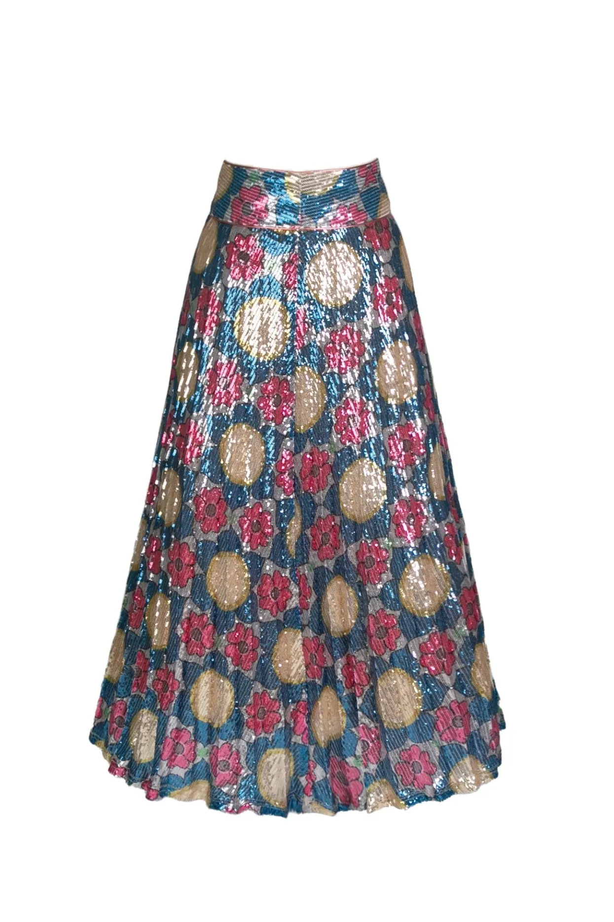 Celia B Cobalto Skirt-Women Skirts