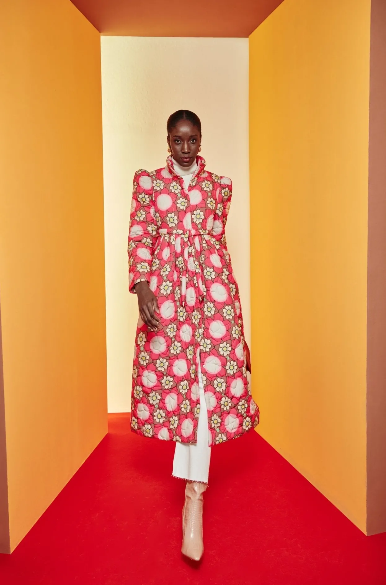 Celia B Colorato Coat-Women Coats & Jackets