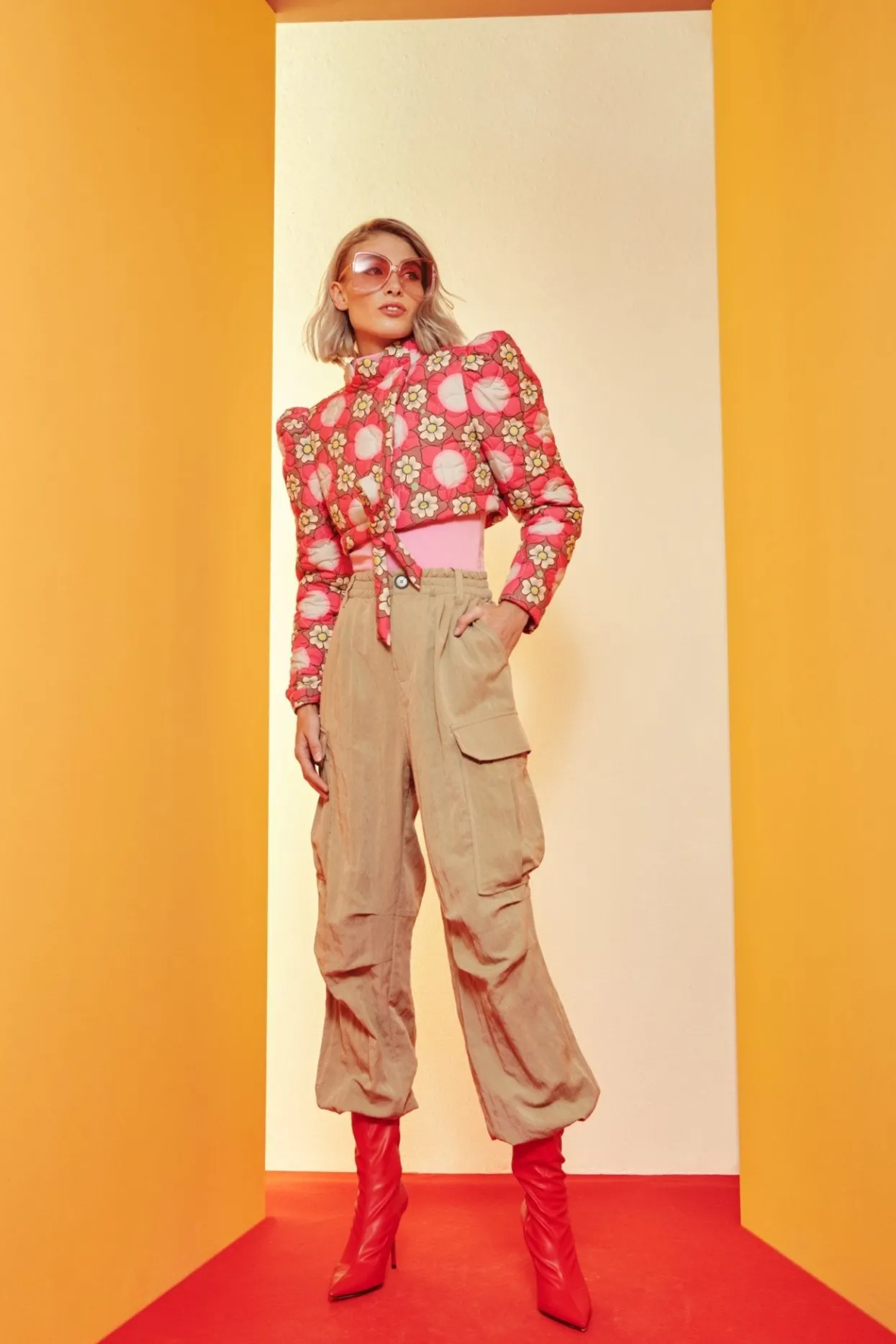 Celia B Colorato Coat-Women Coats & Jackets