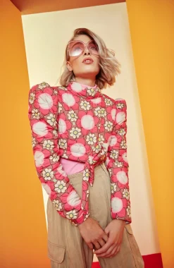 Celia B Colorato Coat-Women Coats & Jackets