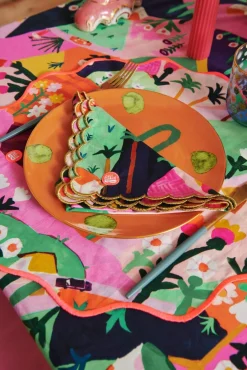 Celia B Colore Napkins Set Of Two- Homeware