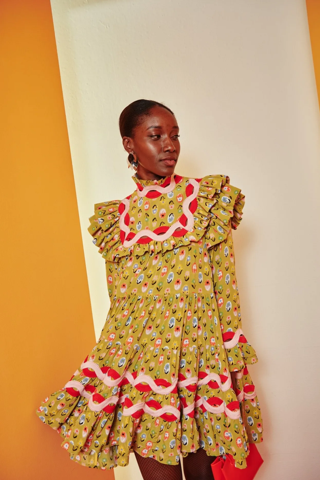 Celia B Coquelicot Dress-Green-Women Dresses