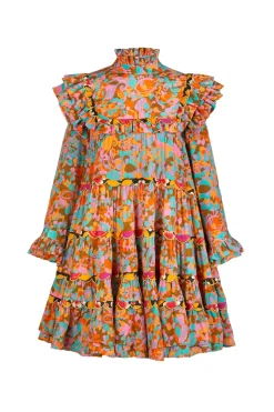 Celia B Coquelicot Dress-Purple-Women Dresses