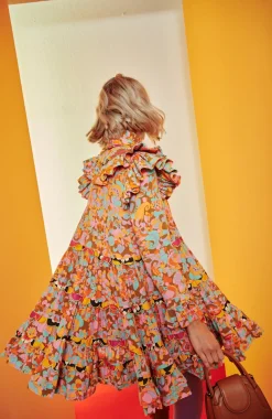 Celia B Coquelicot Dress-Purple-Women Dresses