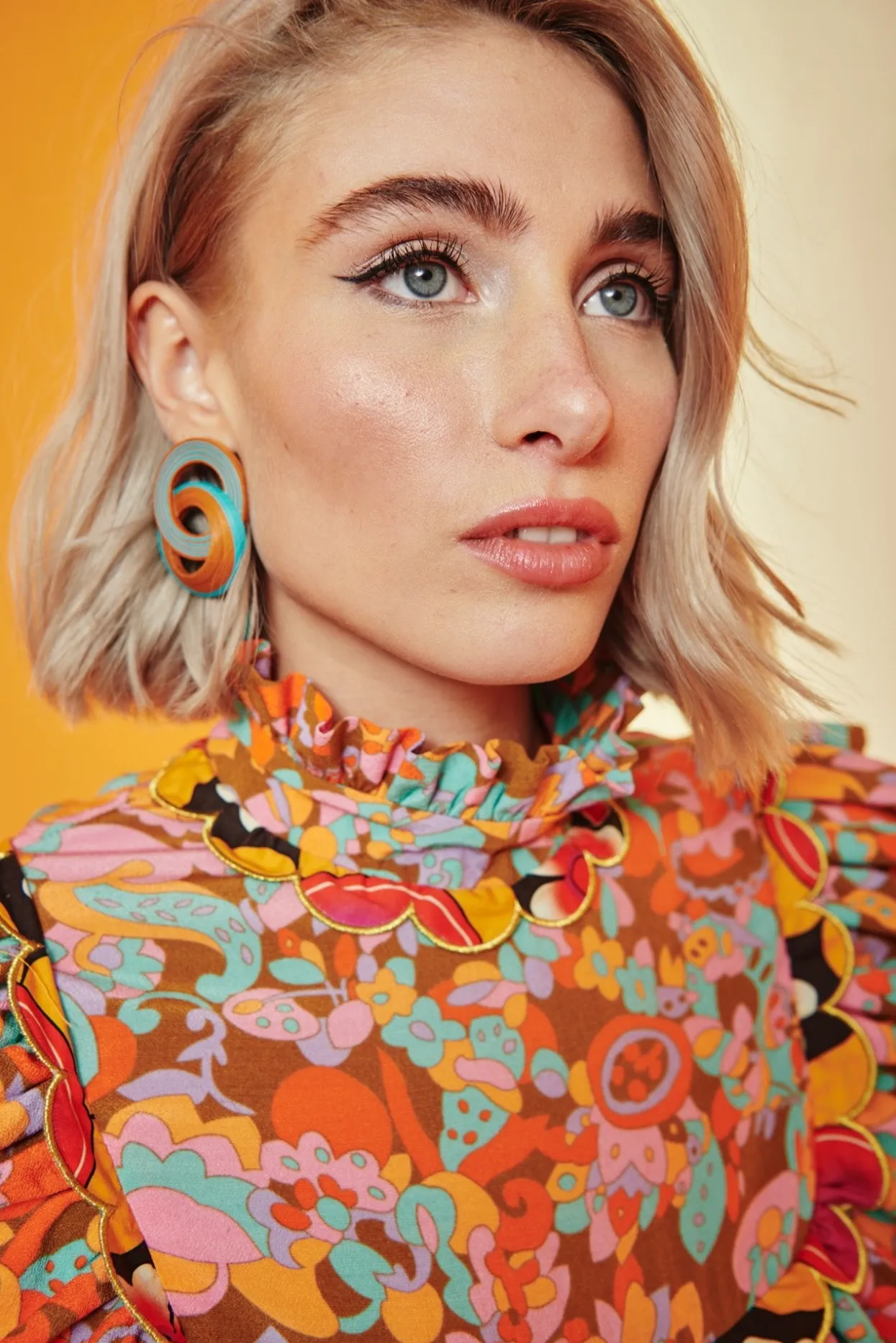 Celia B Coquelicot Dress-Purple-Women Dresses