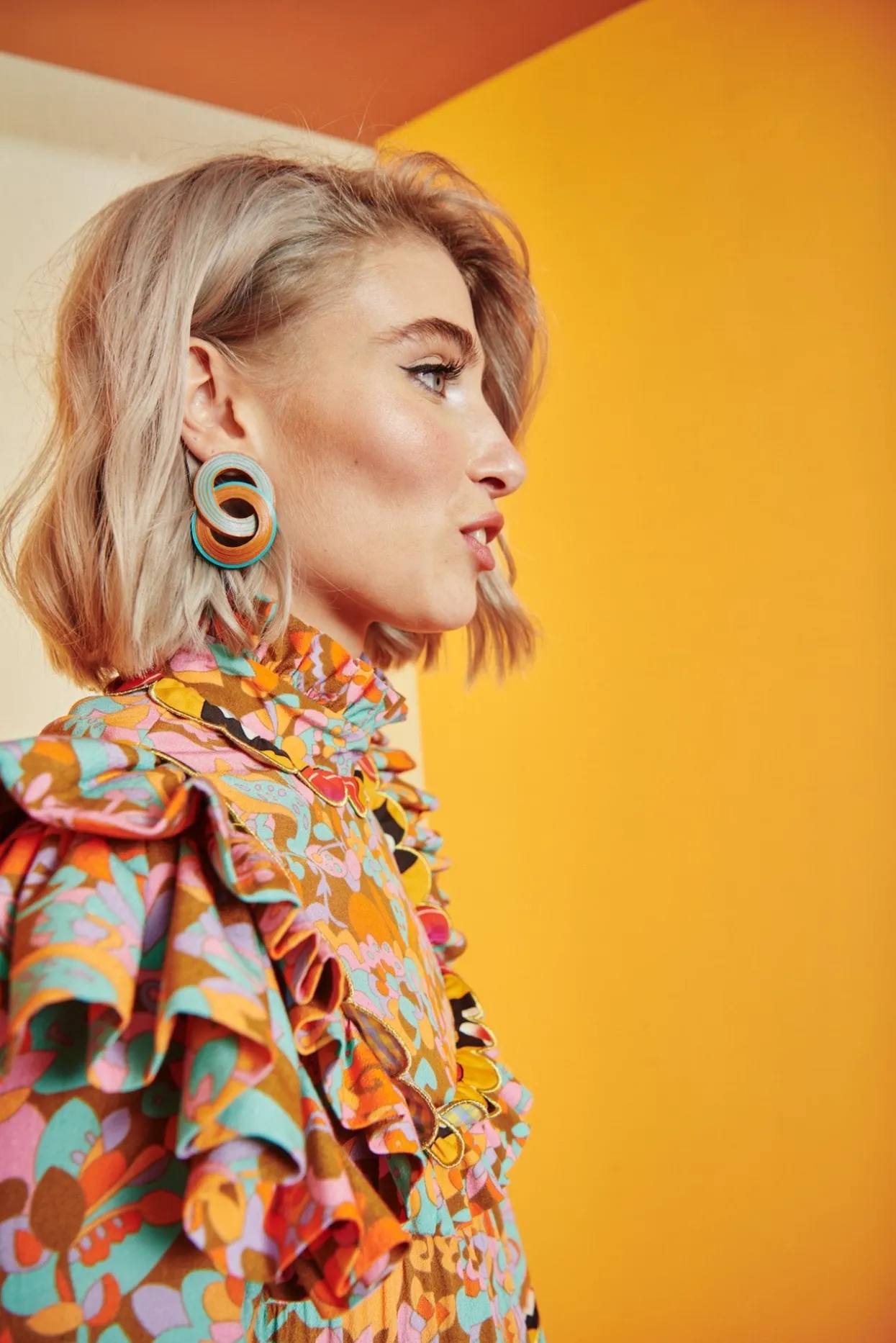 Celia B Coquelicot Dress-Purple-Women Dresses