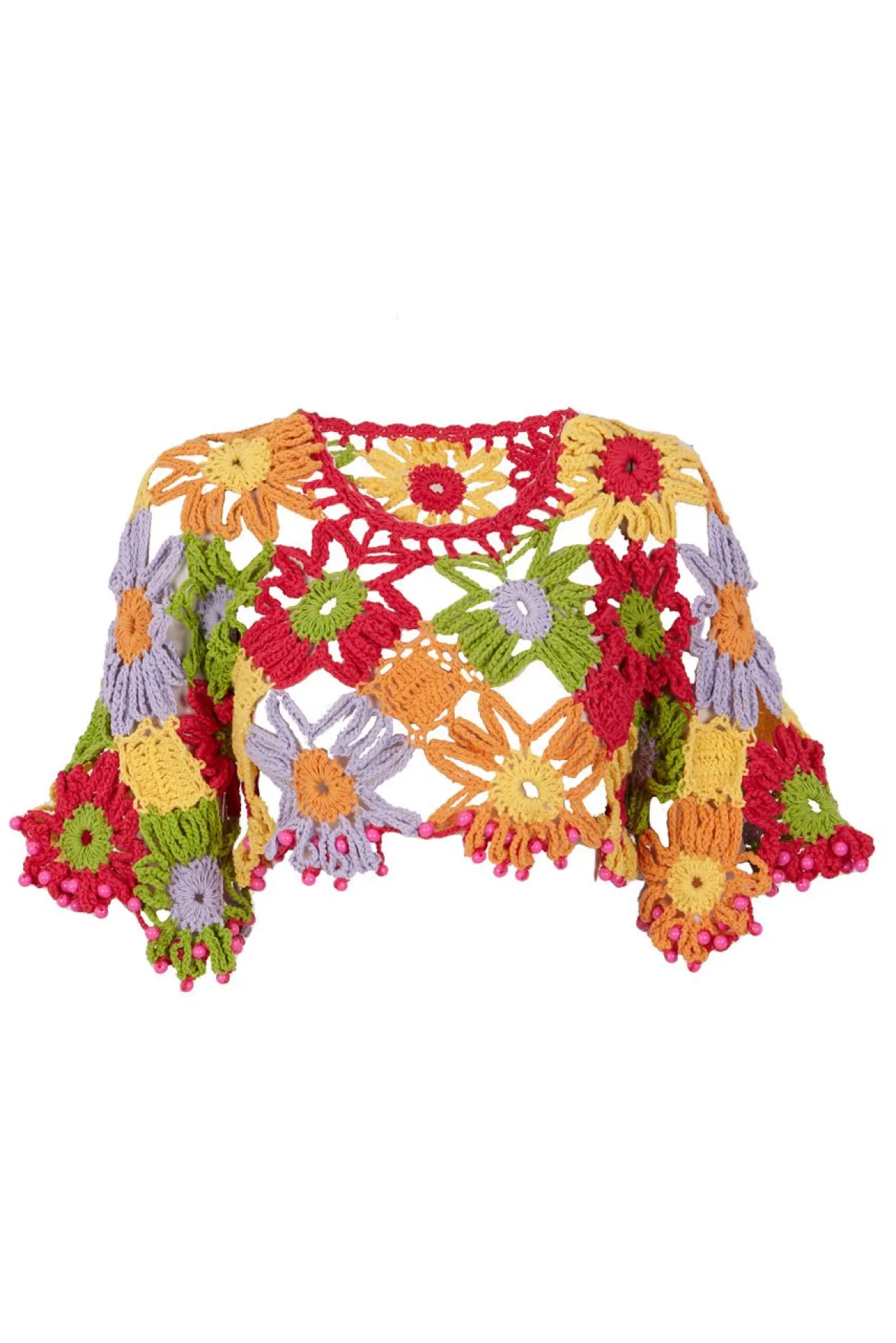 Celia B Coral Top Multi-Women Tops