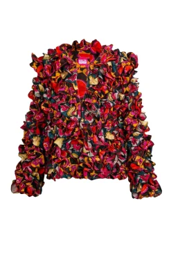 Celia B Cordovan Jacket-Women Coats & Jackets