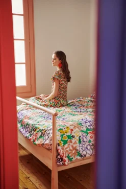 Celia B Dahlia Bedding Set- Homeware