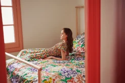 Celia B Dahlia Bedding Set- Homeware