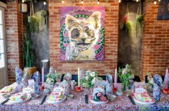 Celia B Daisies Table Cloth- Homeware