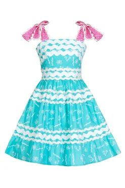 Celia B Danube Dress Blue-Women Dresses