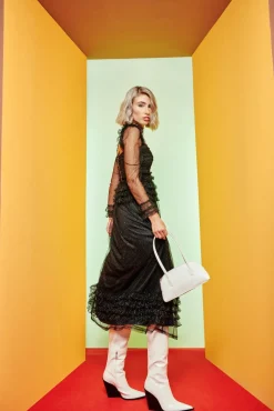 Celia B Ebony Dress-Women Dresses