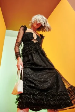 Celia B Ebony Dress-Women Dresses