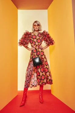 Celia B Escarlatta Dress-Women Dresses