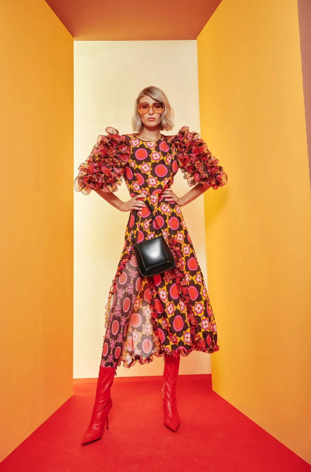 Celia B Escarlatta Dress-Women Dresses